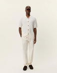 GESPERTUS SS KNITTED SHIRT - LES DEUX