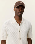 GESPERTUS SS KNITTED SHIRT - LES DEUX