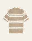 GIANNI KNIT SS SHIRT - LES DEUX