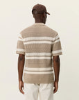 GIANNI KNIT SS SHIRT - LES DEUX