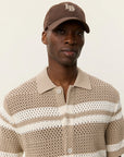 GIANNI KNIT SS SHIRT - LES DEUX