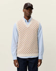 ESMAY KNITTED VEST - LES DEUX