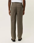 RANDALL MELANGE SUIT PANT - LES DUEX