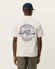 EMMETT GLOBE KNIT SS SHIRT - LES DEUX