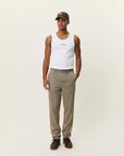 COMO TAPERED SLUB PANT - LES DEUX
