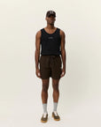 STAN SEARSUCKER SWIM TRUNKS - LES DEUX