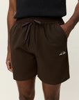 STAN SEARSUCKER SWIM TRUNKS - LES DEUX