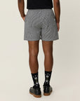 STAN STRIPE SEARSUCKER SWIM TRUNKS - LES DEUX