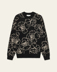 GASTON POPPY JACQUARD KNIT - LES DEUX
