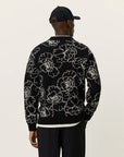GASTON POPPY JACQUARD KNIT - LES DEUX