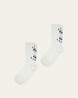 LOGO FLOWER SOCK - LES DEUX