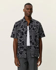 CHARLIE POPPY AOP SS SHIRT - LES DEUX
