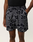 CHARLIE POPPY AOP SHORTS - LES DEUX