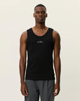 ARTHUR LOGO RIB TANK TOP - LES DEUX