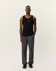 ARTHUR LOGO RIB TANK TOP - LES DEUX