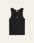 ARTHUR LOGO RIB TANK TOP - LES DEUX