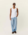 ARTHUR LOGO RIB TANK TOP - LES DEUX