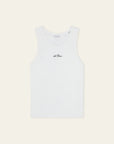ARTHUR LOGO RIB TANK TOP - LES DEUX