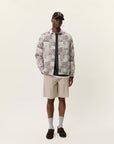 LAYTON PATCHWORK OVERSHIRT - LES DEUX