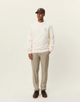 BEN FAIENCE SWEATSHIRT - LES DEUX