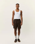 OTTO LINEN SHORTS - LES DEUX