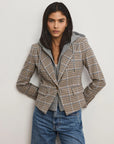 Hosanna Plaid Dickey Jacket