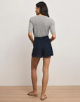 Marbeau Pleated Short