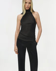 Samira Satin Cape Top