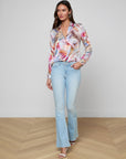 TYLER L/S BLOUSE