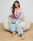 TYLER L/S BLOUSE