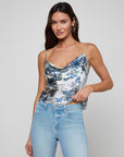 CALISTA COWL NECK CAMI