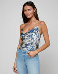 CALISTA COWL NECK CAMI