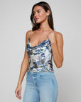 CALISTA COWL NECK CAMI