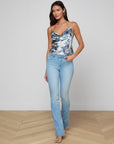 CALISTA COWL NECK CAMI