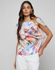 DRISELLE SCARF TOP