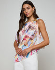 DRISELLE SCARF TOP