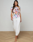 DRISELLE SCARF TOP