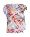 DRISELLE SCARF TOP