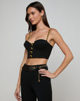 SOPHIA CHAIN BRALETTE