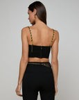 SOPHIA CHAIN BRALETTE
