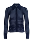ISOLA L/S MESH BUTTON UP