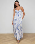 SUTTON BDD STRAP MAXI DRESS