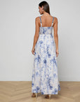 SUTTON BDD STRAP MAXI DRESS