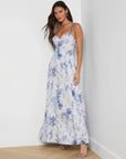 SUTTON BDD STRAP MAXI DRESS