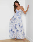 SUTTON BDD STRAP MAXI DRESS