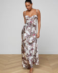 SAYLA BIAS CUT MAXI