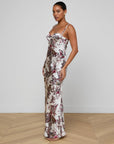 SAYLA BIAS CUT MAXI