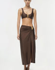 Eiana Shell Midi Skirt