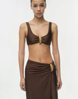 Eiana Shell Midi Skirt
