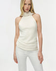 Samira Satin Cape Top
